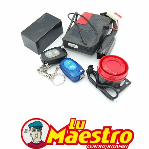 Allarme antifurto originale - antifurto,