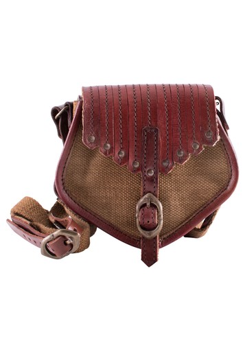 Borsa stile vichingo pelle - stile, e