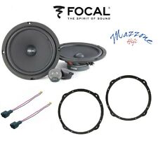 FOCAL ISU 200 Kit 4 casse 20cm AUDI A3 8V 13> Q5 12>19 ALTOPARLANTI SUPP/CON ANT