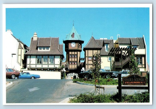 Cartolina solvang california - cartolina,