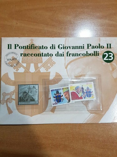 Francobolli vaticano - francobolli,