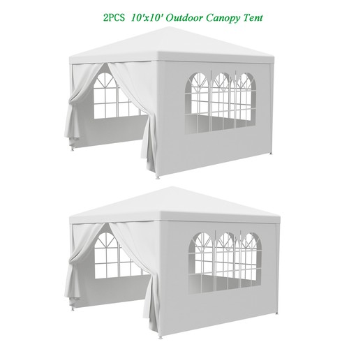 2pcs x10 outdoor canopy - 2pcs,