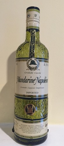 Bottiglia vintage madarine - bottiglia,