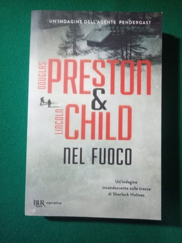 Libro nel fuoco preston - libro,