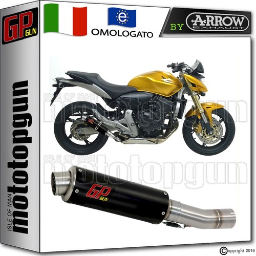 Scarico gun arrow inox - scarico, gp