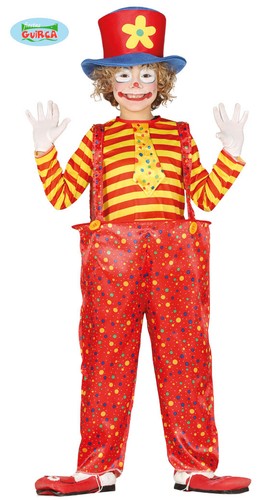 Costume carneval pagliaccio - costume,