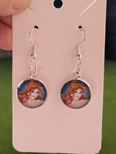Orecchini Principessa Belle Disney 