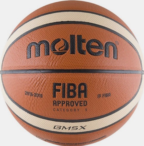 Molten bgm5x basket fiba - molten,
