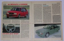 Article Articolo 1985 CITROEN VISA GTI / BX SPORT