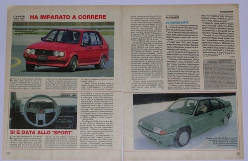 Article articolo 1985 citroen - 1985,
