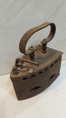 Ferro antico ghisa del xix - in,