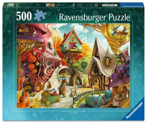 Puzzle 500 pezzi - 500, ravensburger