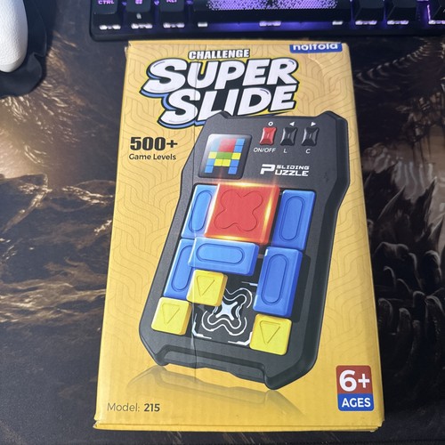 Super slide puzzle - slide,