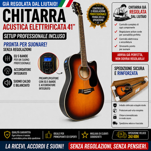 Chitarra acustica - chitarra,