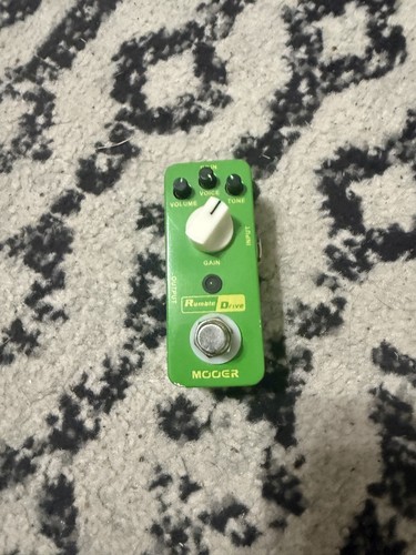 Mooer rumble drive solo - drive,