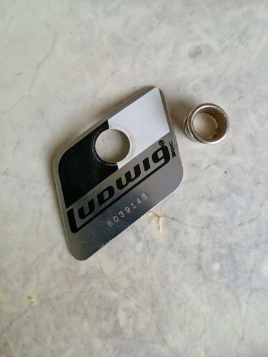 Distintivo batteria ludwig - batteria,