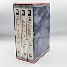Jrr tolkien silver box set - tolkien,