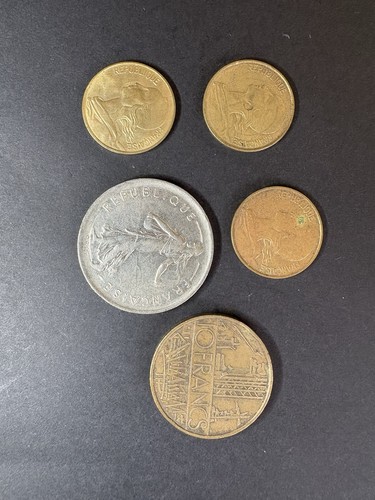 Selezione franchi francesi - selezione, di