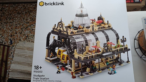 Lego bricklink studgate train - bricklink,