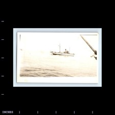 Vecchia foto d'epoca BARCA IN