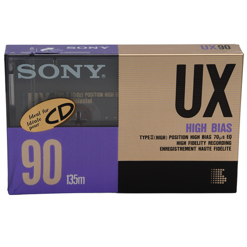 Sony chrome type - chrome,