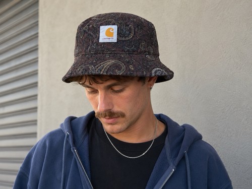 Cappello carhartt wip borgogna - wip,