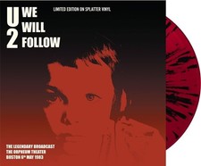 Vinile U2 - We Will Follow (Splatter Vinyl)