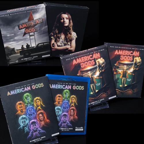 American gods blu - -, blu-ray