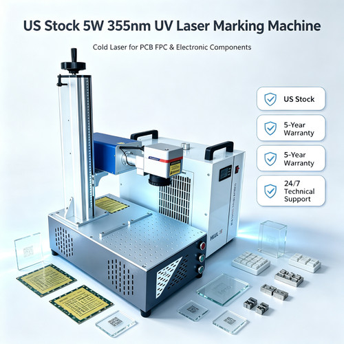 Stock 355nm marcatrice - stock,