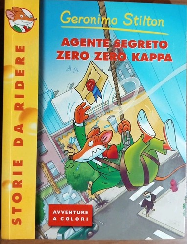 Agente segreto zero zero kappa