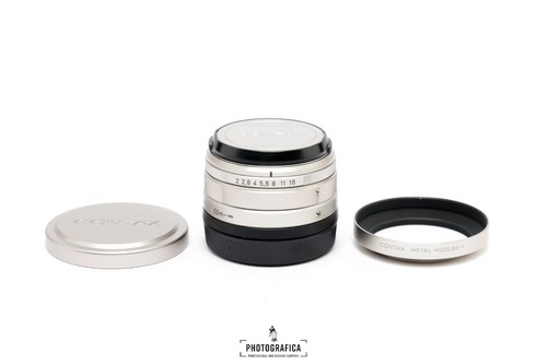 Contax carl zeiss planar - contax,