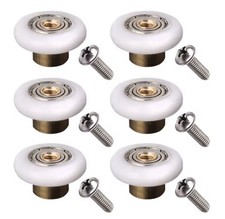 6 Ruote Cuscinetti Di Ricambio