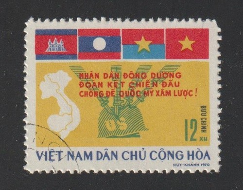 Francobolli vietnam del nord - francobolli,