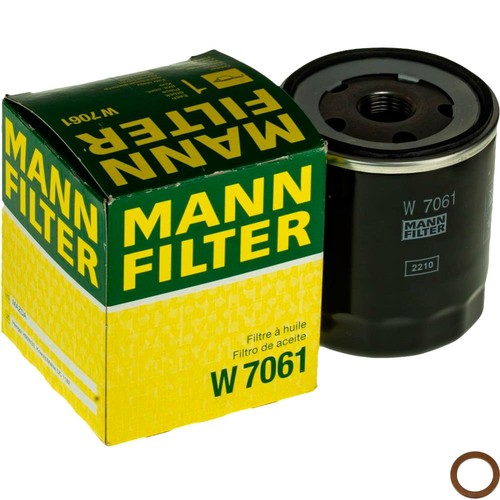 Filtro olio mann con - olio,