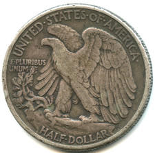 Mezzo dollaro argento USA