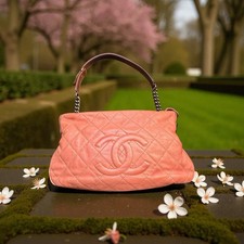 Borsa a tracolla Chanel Peach