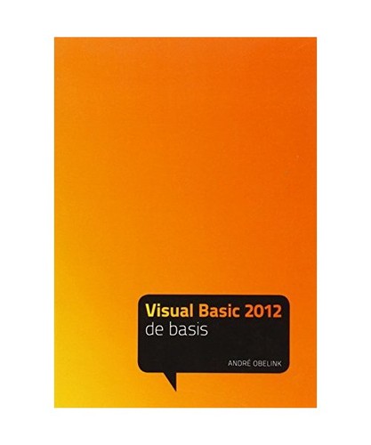 Visual basic 2012 basis - basic, 2012: