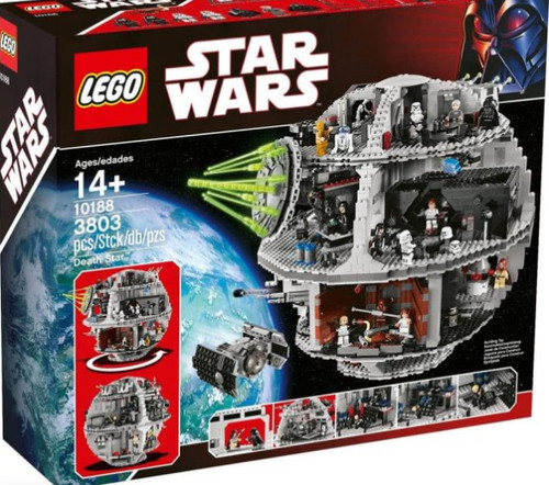 Lego star wars 10188 - wars, death