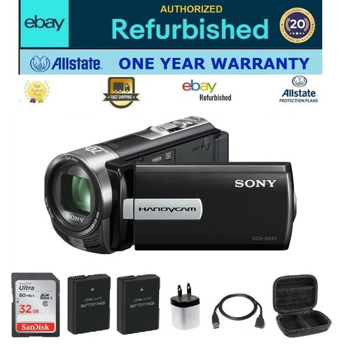 Sony dcr sx45 handycam - sony, dcr-sx45