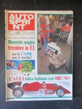 AUTOSPRINT 9 1979 NIKI LAUDA