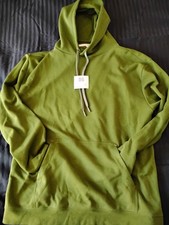 Felpa con cappuccio XL nera trifoglio Air Lucky