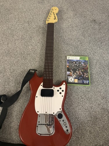 Rockband fender mustang pro - rockband, 3