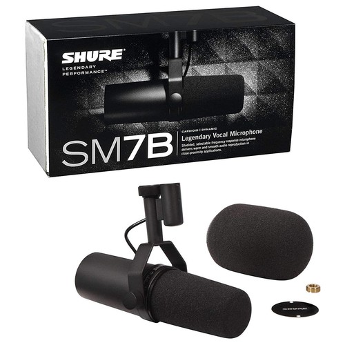 Shure sm7b microfono dinamico - shure,