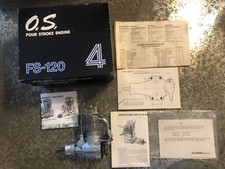 O.S FS-120 serie O.S. Motore