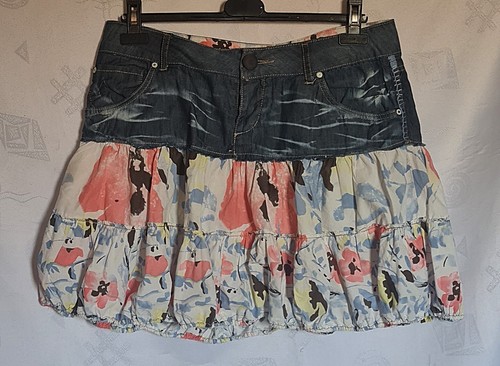 Gonna autentica desigual arte - autentica,