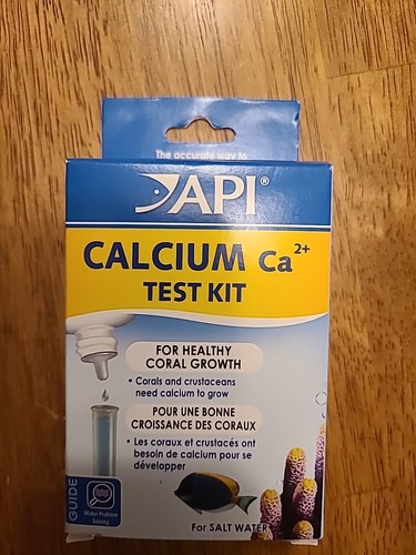 Kit test calcio 20mg litro - kit,