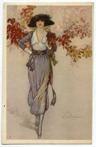Aleardo terzi jolie femme - terzi.,