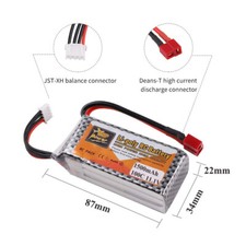 ZOP POWER 3S 11,1V 1500mAh