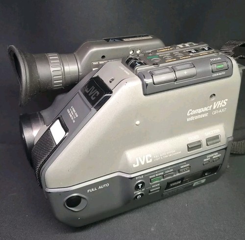 Jvc ax7gyu vhs - gr-ax7gyu, vhs-c