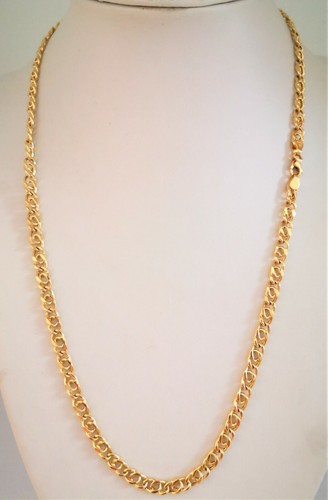 Collana oro giallo massiccio - giallo,